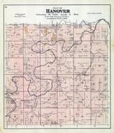 Hanover Township, Iowa River, Allamakee County 1886 Version 3